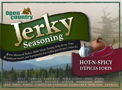 Jerky Spice Hot & Spicy (6 Pack) Md: BJH-6SK