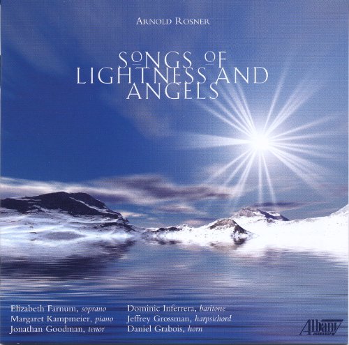 Buy Arnold Rosner: Songs of Lightness and Angels From amazon