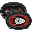 Boss CH6930 Chaos Series 6" x 9" 3-Way Speaker