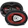 Boss CH6930 Chaos Series 6" x 9" 3-Way Speaker