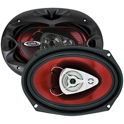 Boss CH6930 Chaos Series 6" x 9" 3-Way Speaker