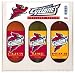 Iowa State Cyclones NCAA Grilling Gift Set (12oz Cajun, 12oz Lime, 12oz Peach)