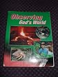 Observing God's World