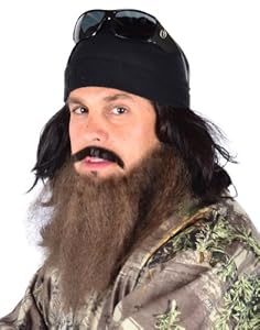 My Costume Wigs Duck Dynasty Jase Set One Size Fits All