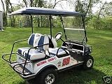 Dale Earnhardt Jr Amp Enery, Mtn Dew Golf Cart Decal Kit