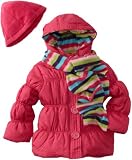 Pink Platinum Girls 2-6X Stripe Jacket