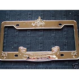 Buy Disneyland Chrome License Plate Frame by Disney now!