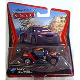 Disney / Pixar CARS 2 Movie 155 Die Cast Car #21 Max Schnell