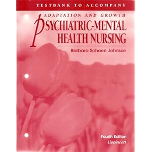 Psychiatric Mental Health Nursing.