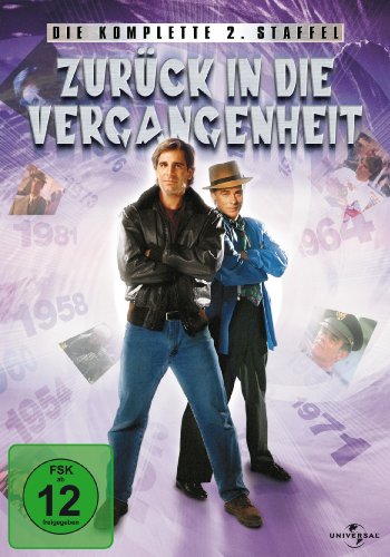 Zurück in die Vergangenheit - Die komplette 2. Staffel [5 DVDs]