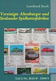 Produkt-Bild: Vereinigte Altenburger und Stralsunder Spielkartenfabriken: Teil 2