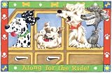 NAP'S Dog Placemat, Along for the Ride