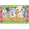 NAP'S Dog Placemat, Along for the Ride