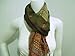 Exotic Floral Pattern Luxurious Pashmina Chic Winter Warm Green Scarf Shawl Wrap #L01