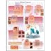 3B Scientific Glossy Paper Skin Cancer Anatomical Chart