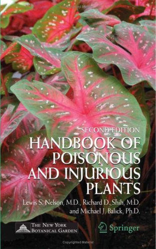 Handbook of Poisonous and Injurious Plants under The Books Store
