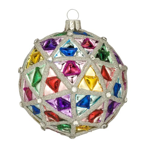 Waterford Â® Crystal 2011 Times Square Ball Christmas Ornament, 4th Edition