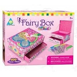 Orb Factory Sticky Mosaic Fairy Box