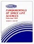 Fundamentals of Space Life Sciences (Orbit Series Book)