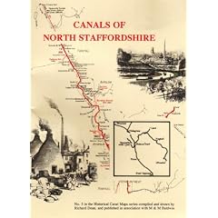Canals of North Staffordshire (Historical Canal Maps)