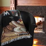 MLB Miami Marlins 48'' x 60'' Woven Tapestry Throw