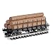 G RTR Flat w/Logs, Brown/Unlettered