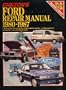 Chilton's Ford Repair Manual, 1980-1987