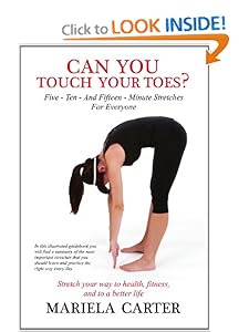 Can you touch your toes?: Mariela Carter: 9780