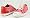 Coach Barrett Coral/ Pink Sneakers Shoes Size 8