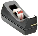 Produkt-Bild: Scotch&reg; Klebebandaroller Spar-Set/83980 bis 33mx19mm schwarz Inh.2