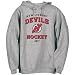Reebok New Jersey Devils Ash Stacked Hoody Sweatshirt