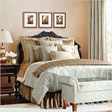 Jennifer Taylor 2866-594 Comforter, Set of 10, Oversize King