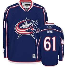 nhl blue jackets jerseys #61 Rick Nash Jersey
