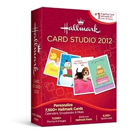 Hallmark Card Studio 2012: Software