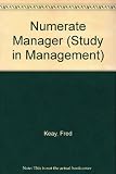 The numerate manager