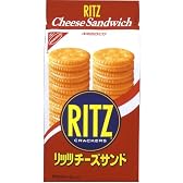 ナビスコ リッツ チーズサンド 18枚×10個