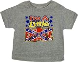 I'M A LITTLE REBEL - Youth, Toddler, Infant - T-Shirt, Long-Sleeve T-Shirt, Sweatshirt, Hoody, Dress, Bodysuit, Romper