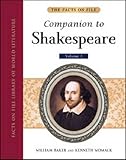 The Facts on File companion to Shakespeare