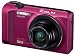 Casio Exilim EX-ZR200 Digitalkamera (16 Megapixel, 12-fach opt. Zoom, 7,6 cm (3 Zoll) Display, bildstabilisiert) purple