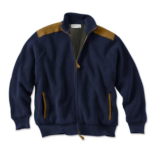 Mechanics Foul-weather Zip-front Sweaters