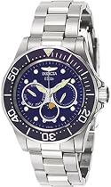Invicta Signature Collection Men's Diver Elite Moon Phase Watch, Model 7088