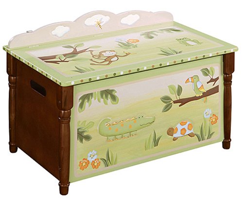 Lambs And Ivy Papagayo Toy Box.