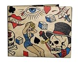 (3x4) Tattoo Tyvek Mighty Wallet
