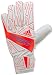 Adidas F50 Training Goalie Glove (White/Infrared/Bright Blue, 9)