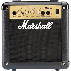 Marshall MG10CD 10 Watt Electric Guitar Combo Amplifier