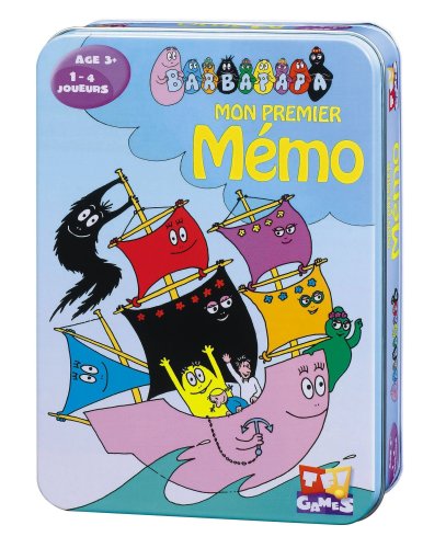 TF1 Games - Formes et Couleurs - Barbapapa Mémo