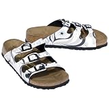Birkenstock Florida Silky Black by Birkenstock