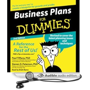 Business plans for dummies