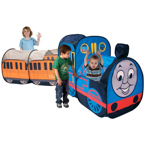 Thomas with Caboose Tent