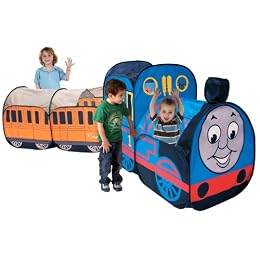 Thomas with Caboose Tent